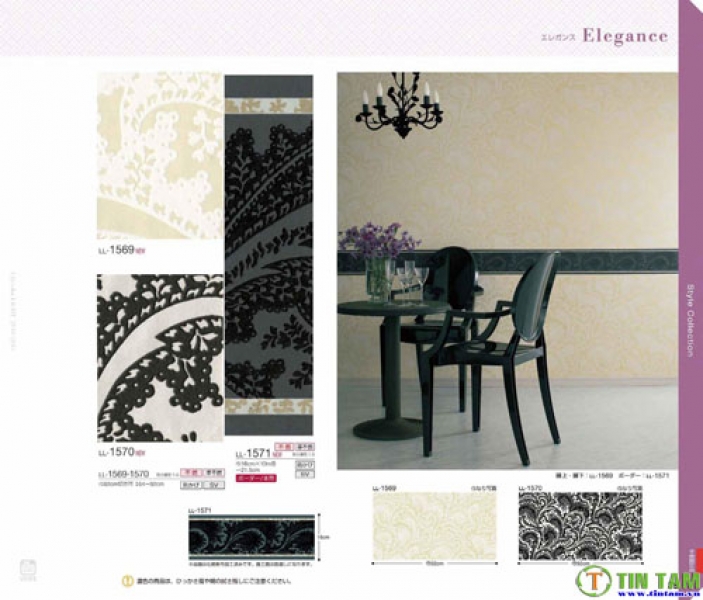Giay dan tuong lilycolor q12, giay dan tuong dep, giay dan tuong cao cap, giấy dán tường đẹp, giấy dán tường cao cấp